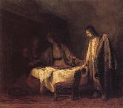 Samuel Dircksz van Hoogstraten Tobias's Farewell to His Parents France oil painting artist